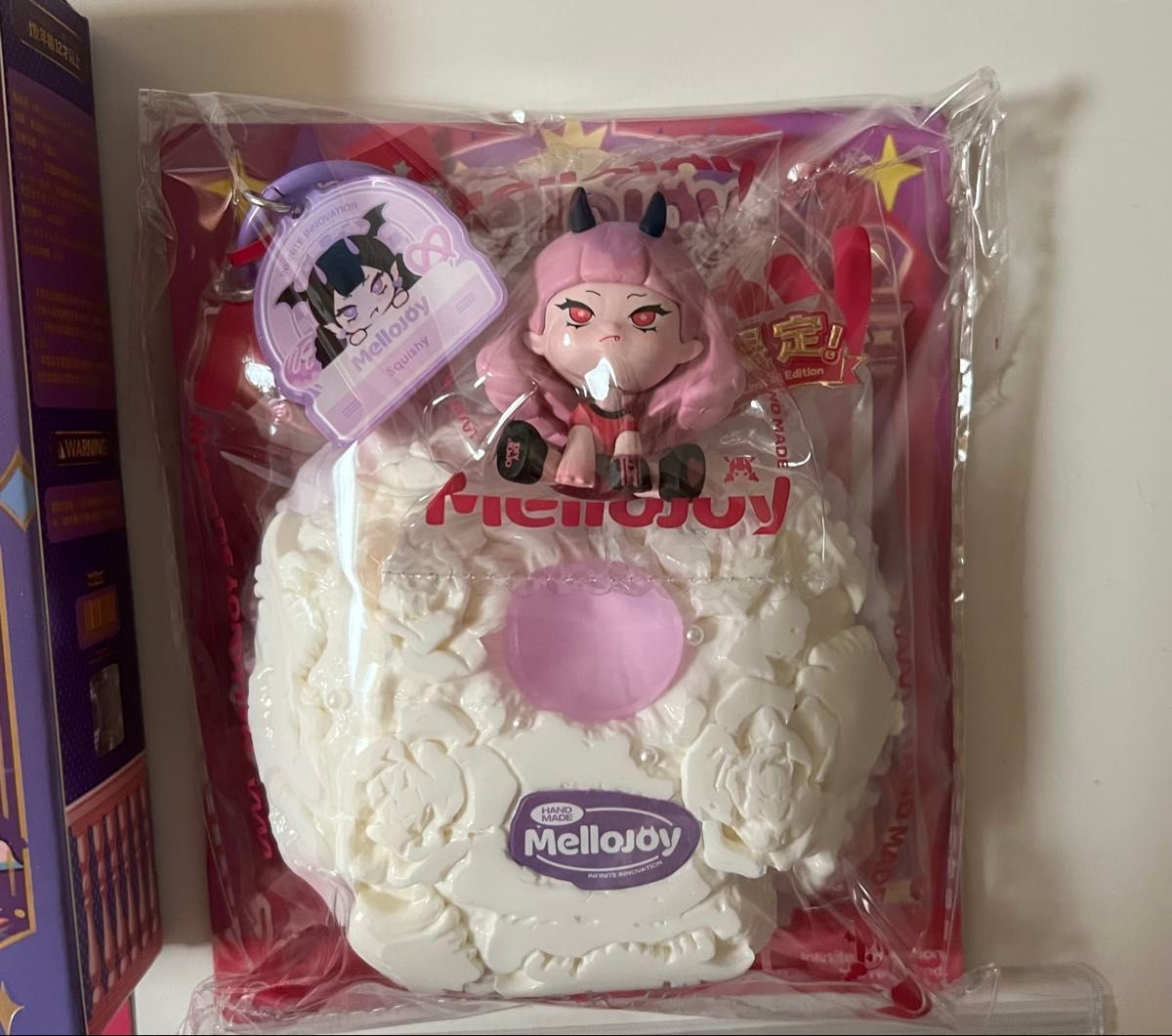 メロジョイ Mellojoy スクイーズ カップケーキか シークレット｜Yahoo