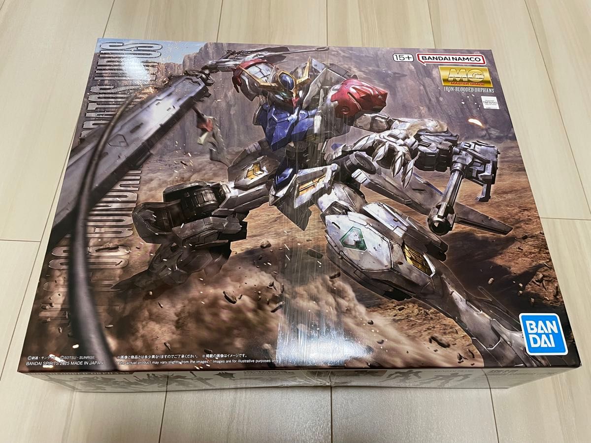 MG 1/100 ガンダム バルバトスルプス 新品未組立 鉄血のオルフェンズ