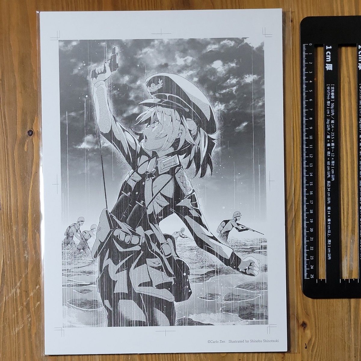 幼女戦記 くじ引き堂 オンラインくじ S賞 選べる キャラファイングラフ