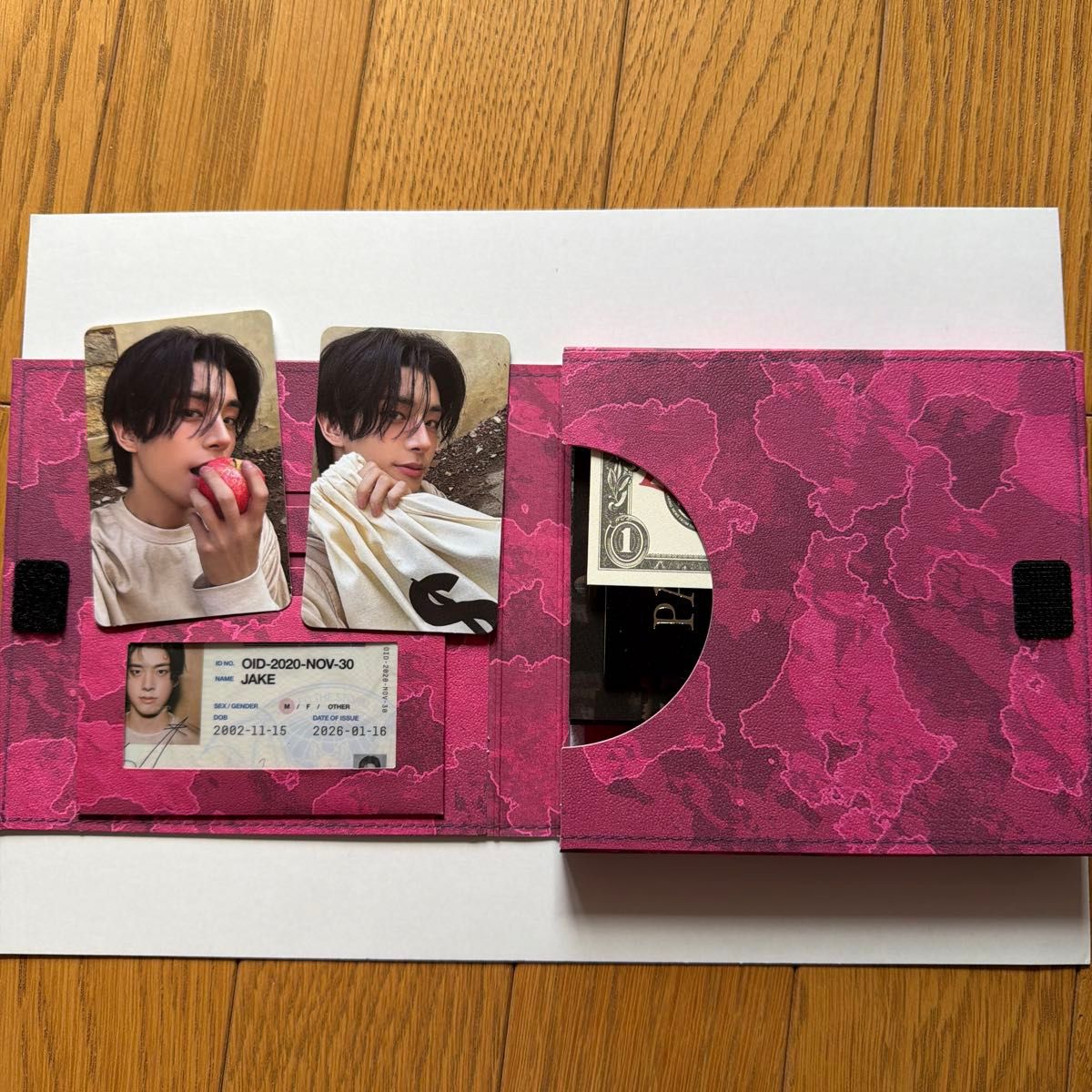 ENHYPEN ジェイク コンプセット アルバム『THE SIN VANISH』 FUGITIVES