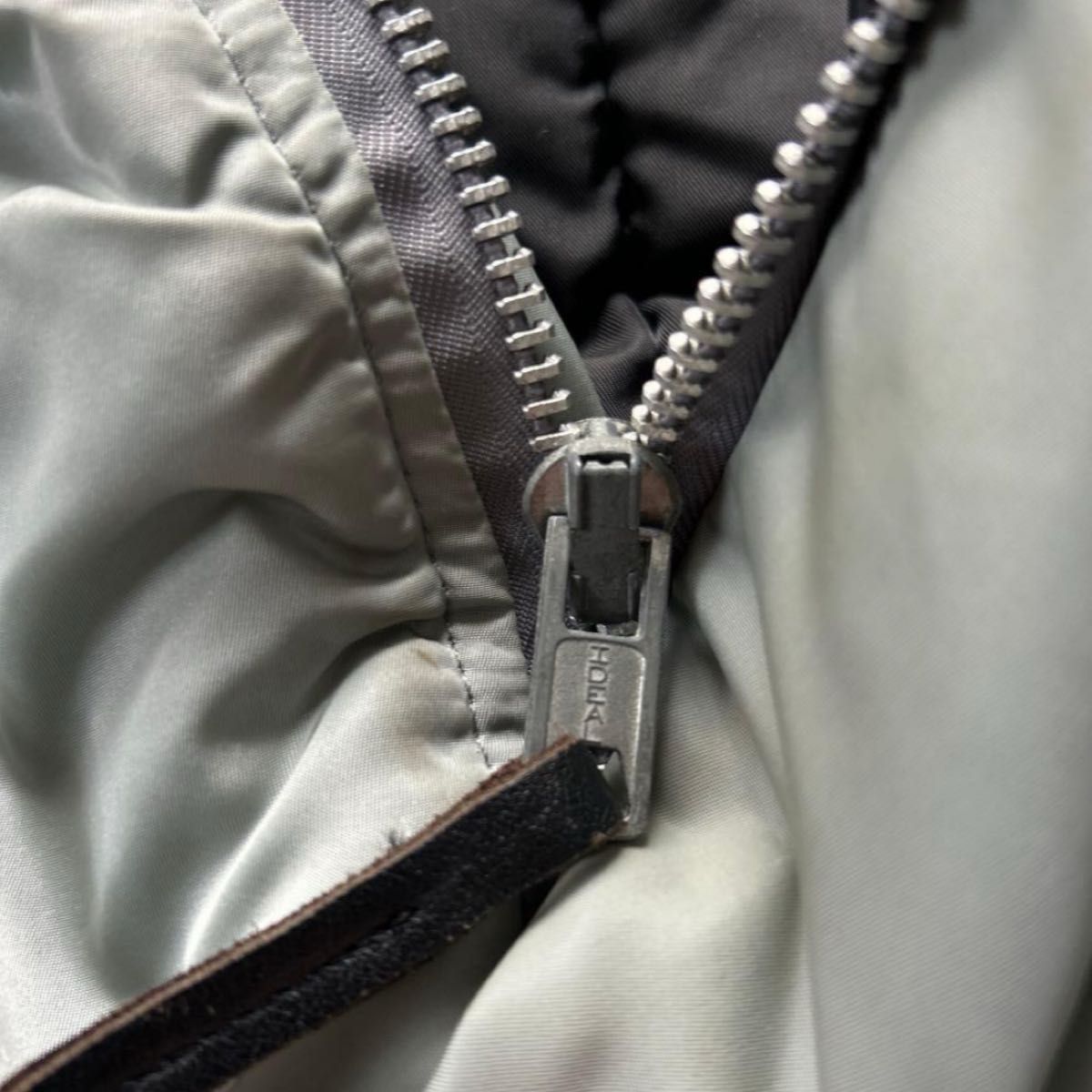 旧タグ 80年代 Alpha n-2b シルバー USA製 平成 y2k フライト