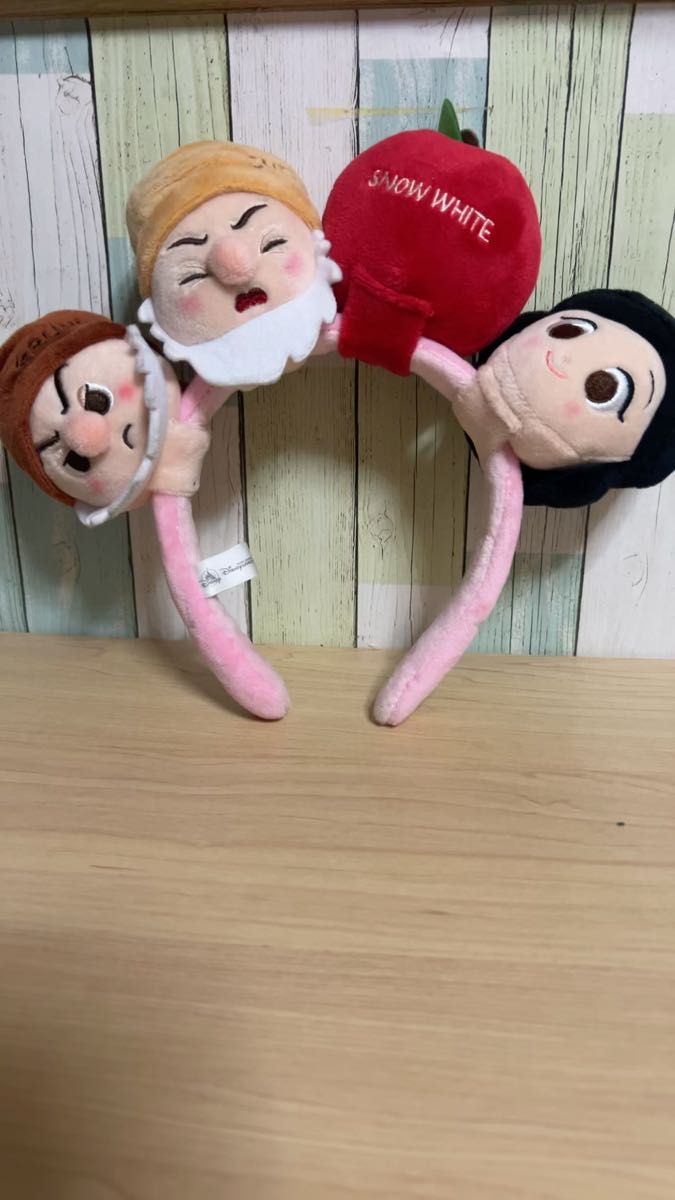 香港ディズニーランド カスタムカチューシャ ミッキー ミニー