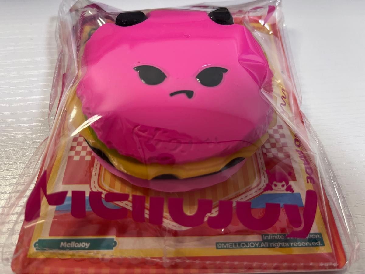 新品未開封】Mellojoy ハンバーガー ドラフルパインバーガー メロイア