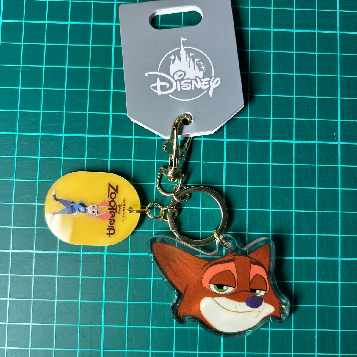 ディズニー ズートピア ニック ジュディ キーホルダー キーチェーン