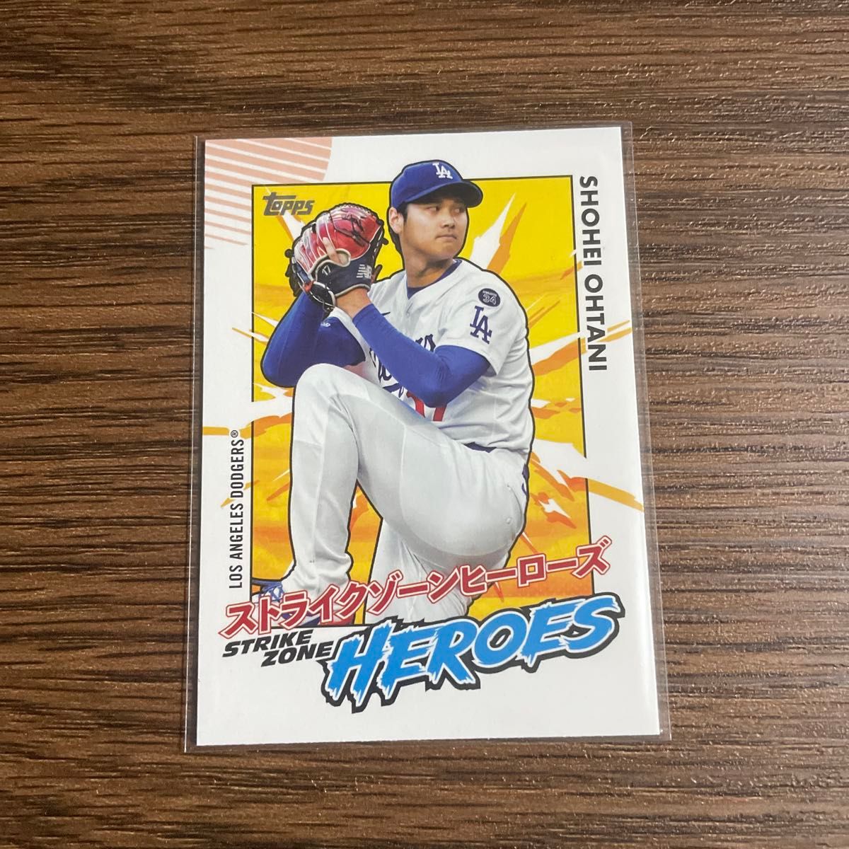 TOPPS UPDATE JAPAN EDITION 2025 大谷翔平 インサート ストライク