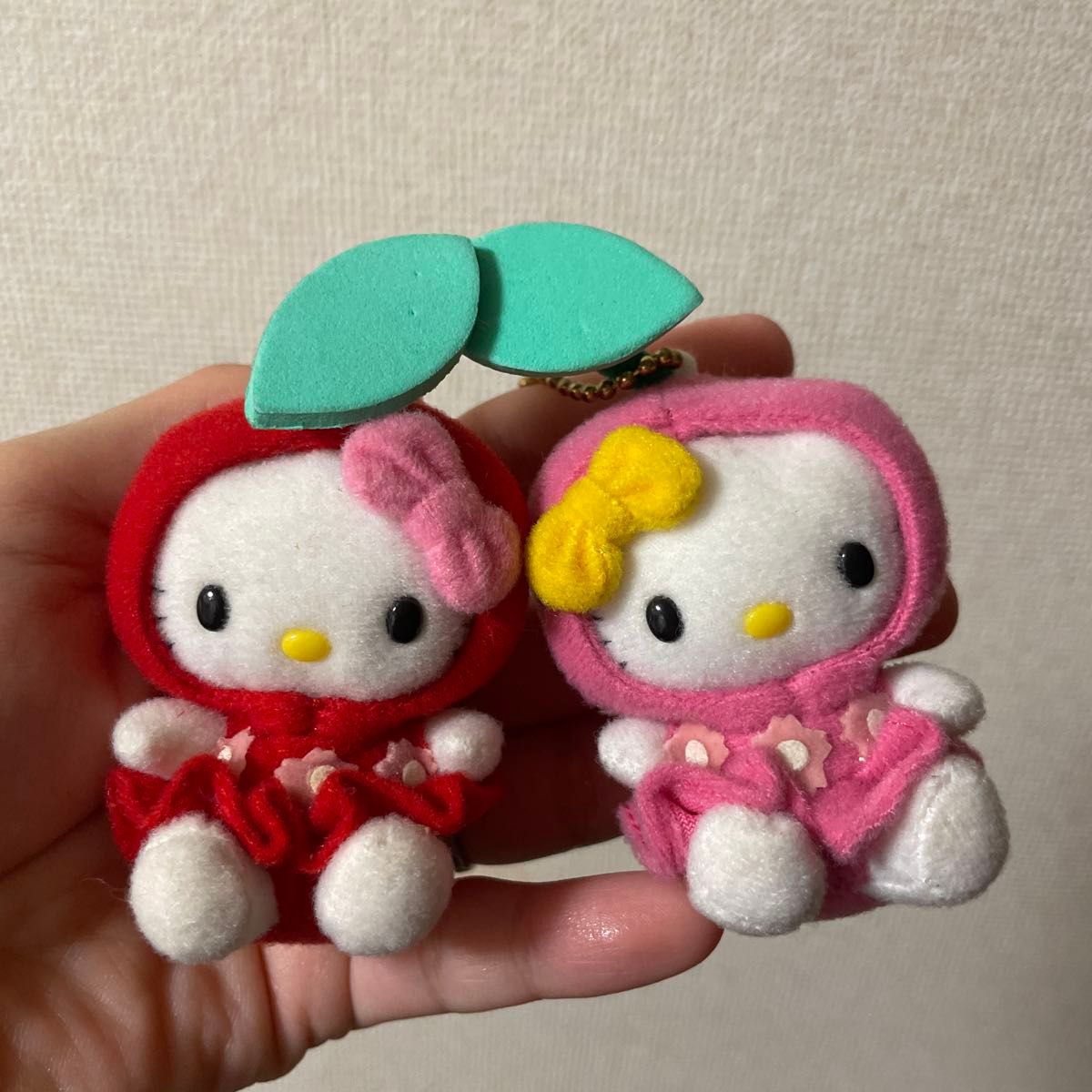 山形限定 キティ ハローキティ さくらんぼ 双子キティ＆ミミー レア