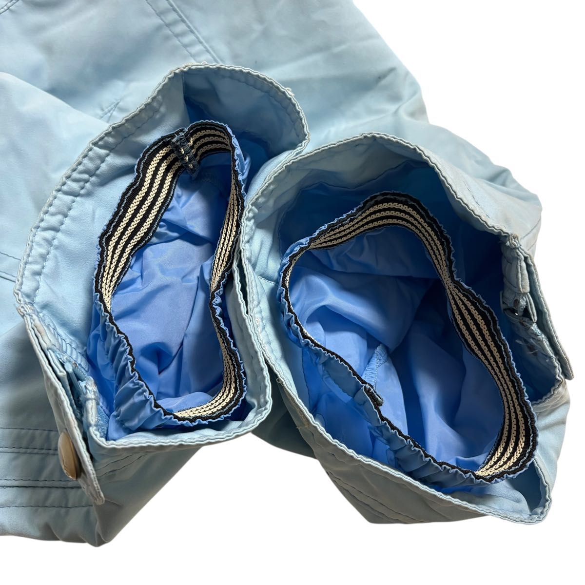 美品】ellesse スキーウェア スノボウェア レディース上下 L 水色