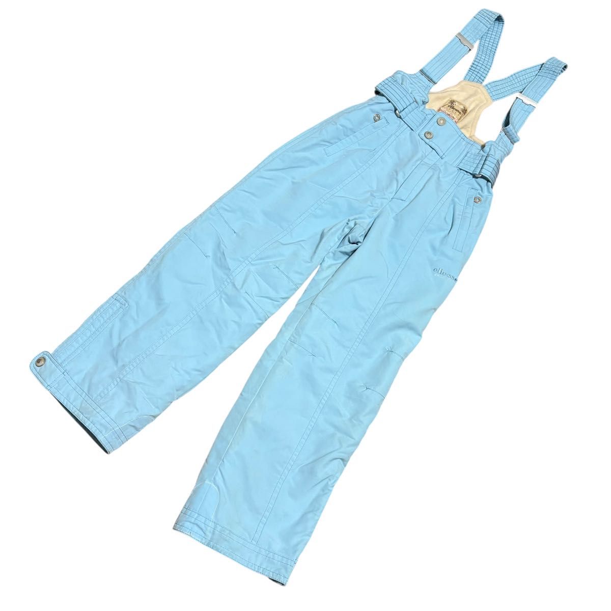 美品】ellesse スキーウェア スノボウェア レディース上下 L 水色
