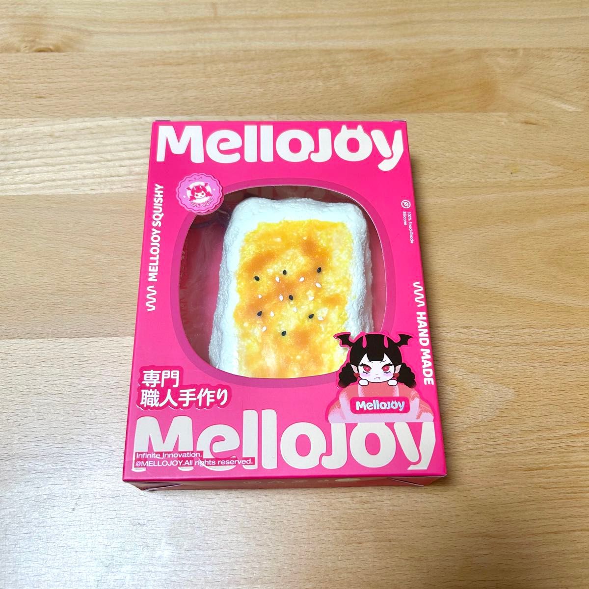 mellojoy 大満足焼き餅 メロジョイ スクイーズ｜Yahoo!フリマ（旧