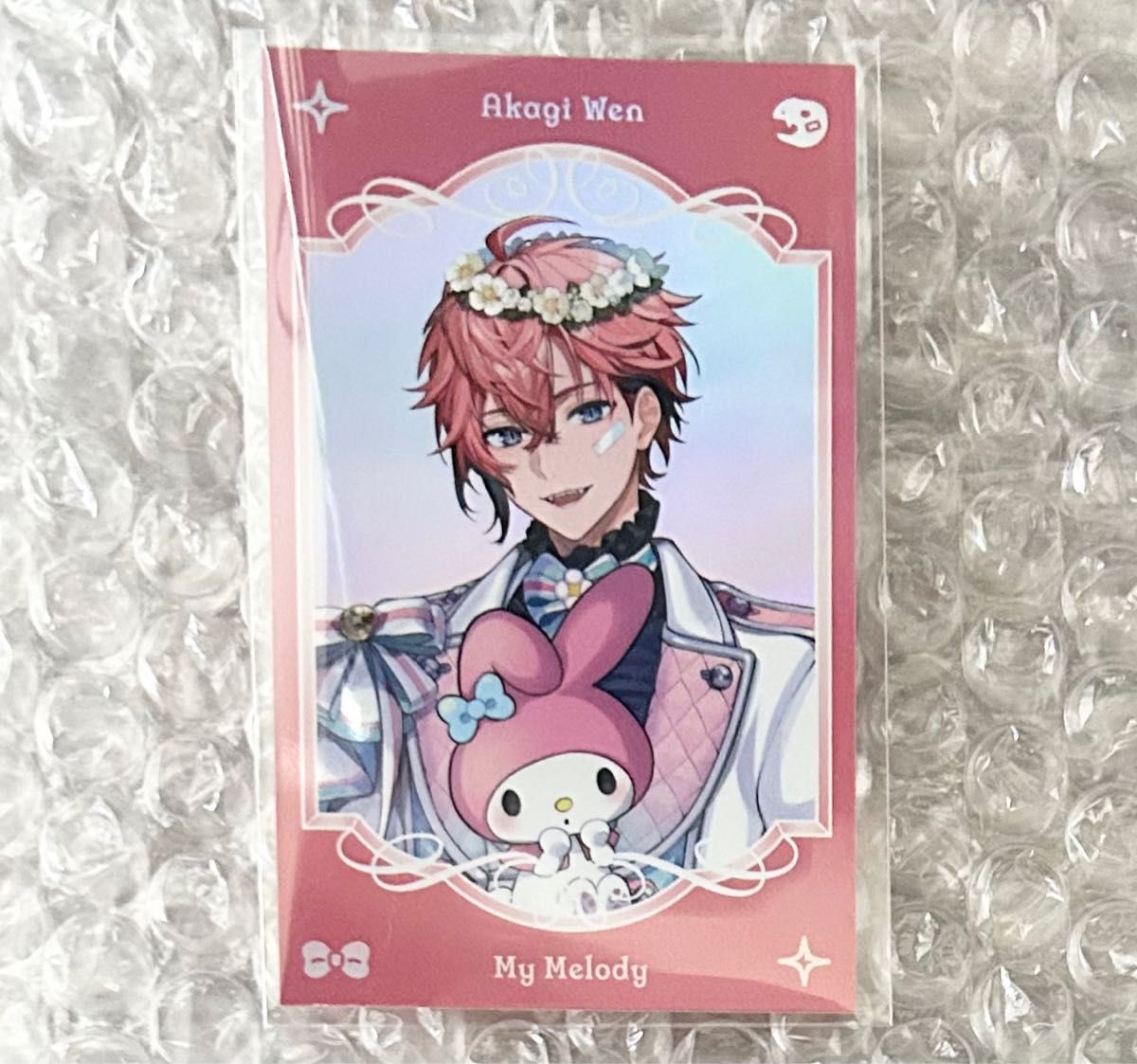 にじさんじ 佐伯イッテツ サンリオ チェキ カード オリエンス Oriens