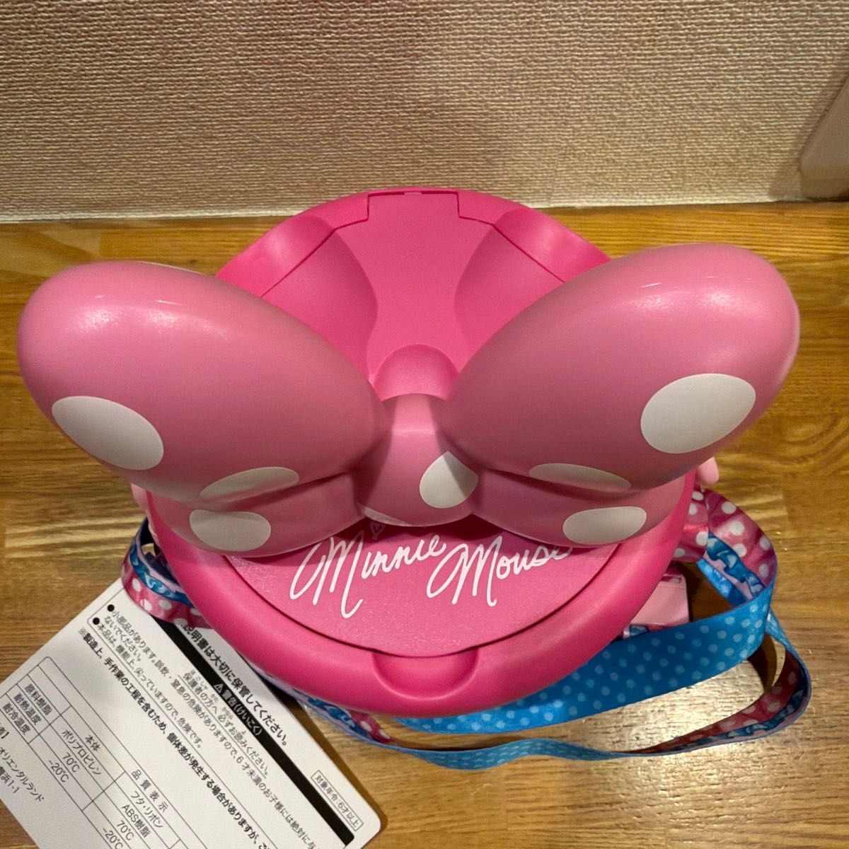 ミニーのファンダーランド ポップコーンバケット パルパルーザ