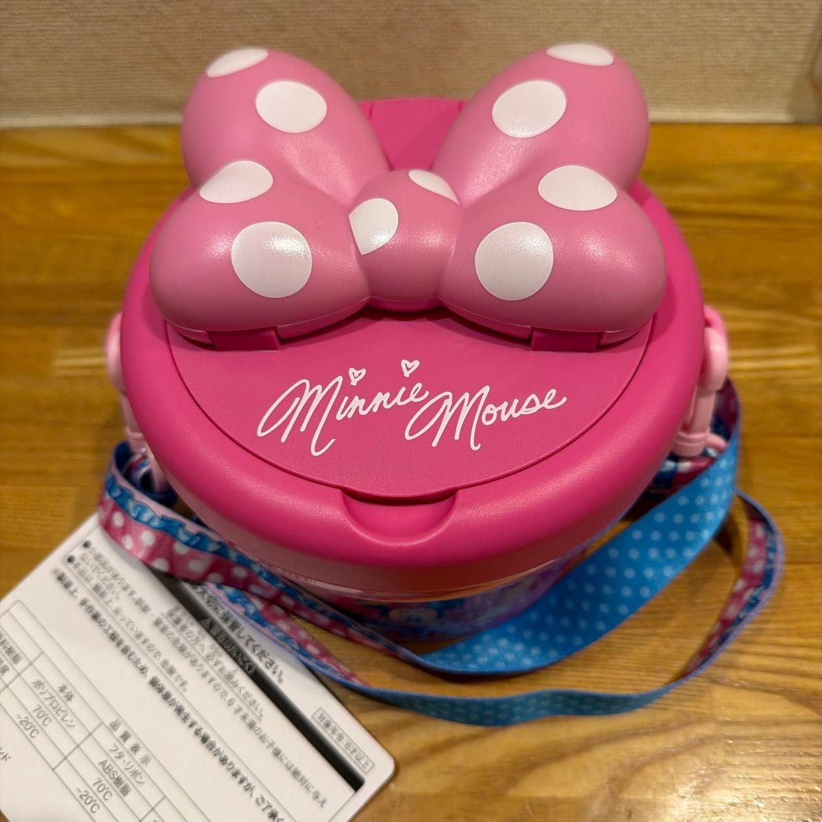 ミニーのファンダーランド ポップコーンバケット パルパルーザ