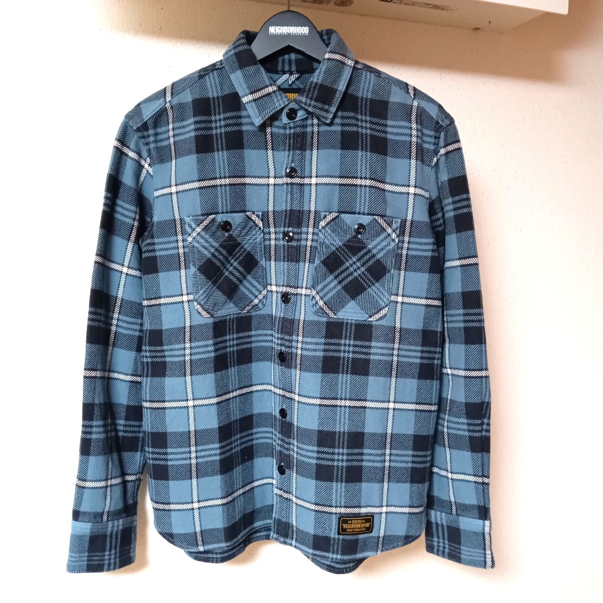 NEIGHBORHOOD LUMBERS/C-SHIRT LS ネイバーフッド チェックシャツ 長袖