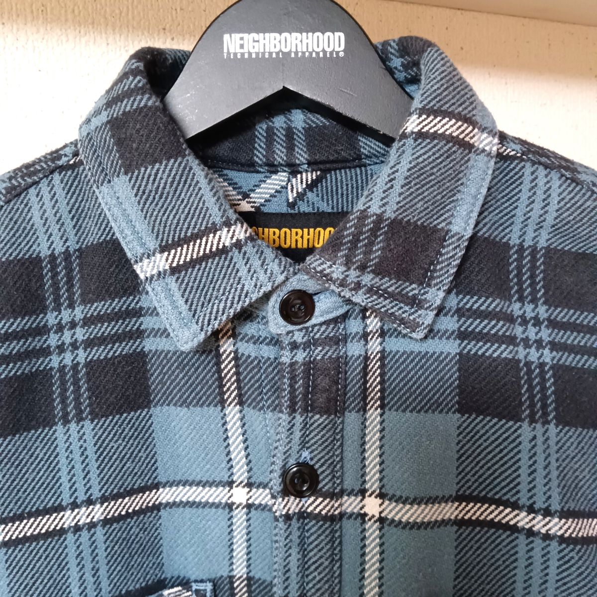 NEIGHBORHOOD LUMBERS/C-SHIRT LS ネイバーフッド チェックシャツ 長袖