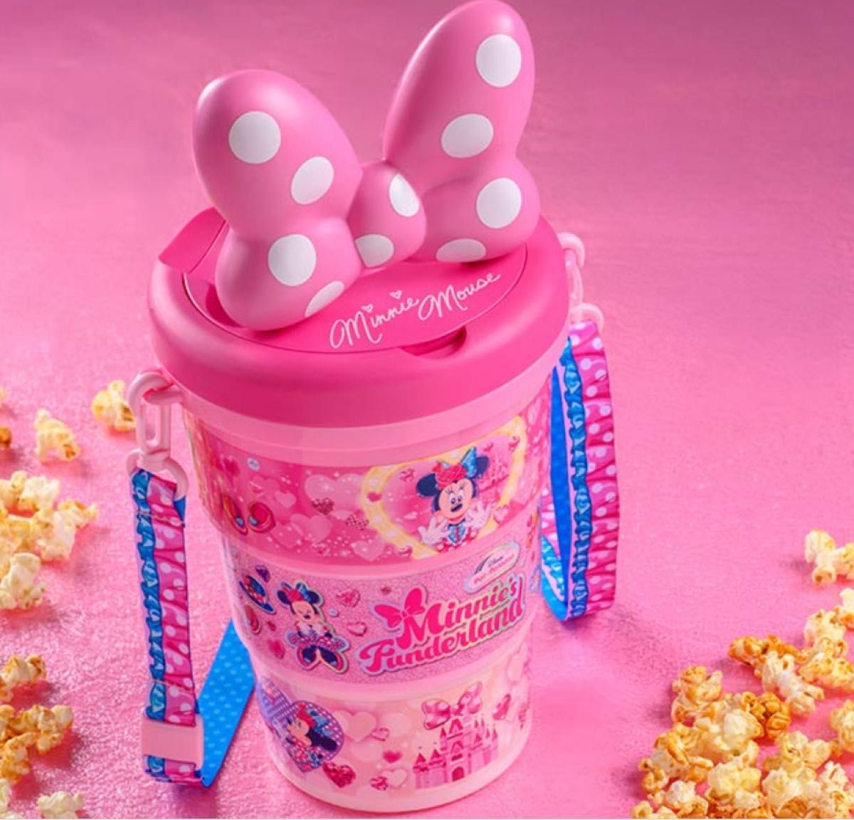 ポップコーンバケット パルパルーザ ミニーのファンダーランド ミニー