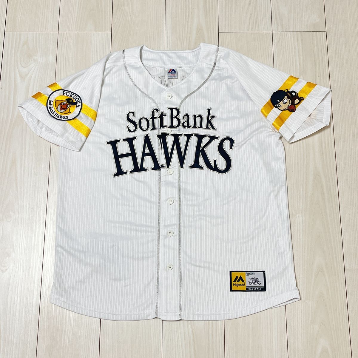 美品】今宮健太 ハイクオリティ レプリカユニフォーム｜Yahoo!フリマ