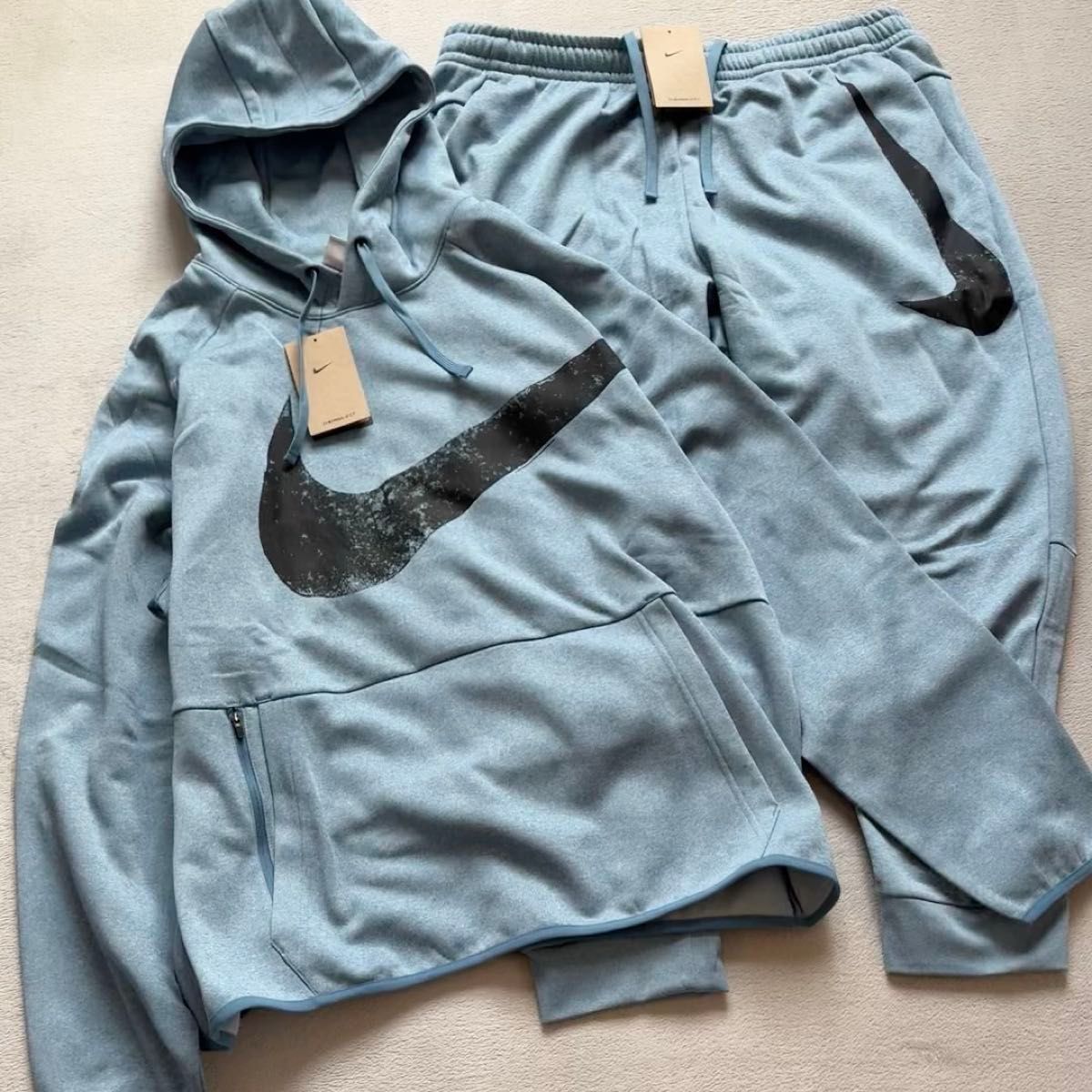 NITRAID ナイトレイド リアルウィード柄 ジップアップパーカー