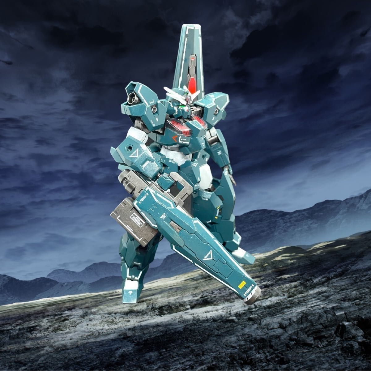 HG 1/144 ガンダムルブリスウル塗装済完成品｜Yahoo!フリマ（旧PayPay