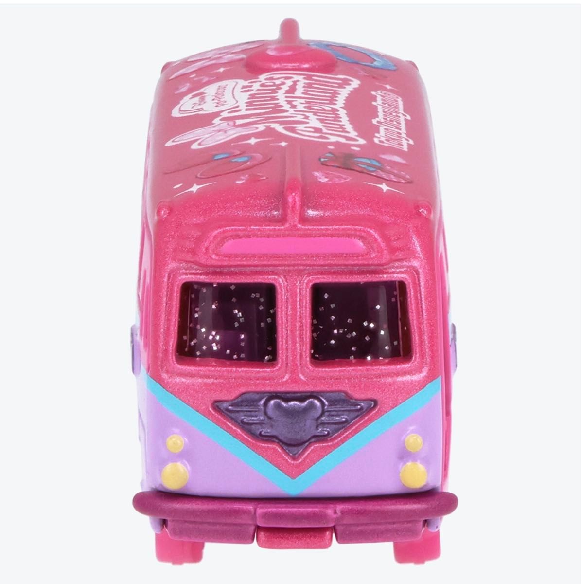 トミカ ディズニーリゾートクルーザー ミニーのファンダーランド