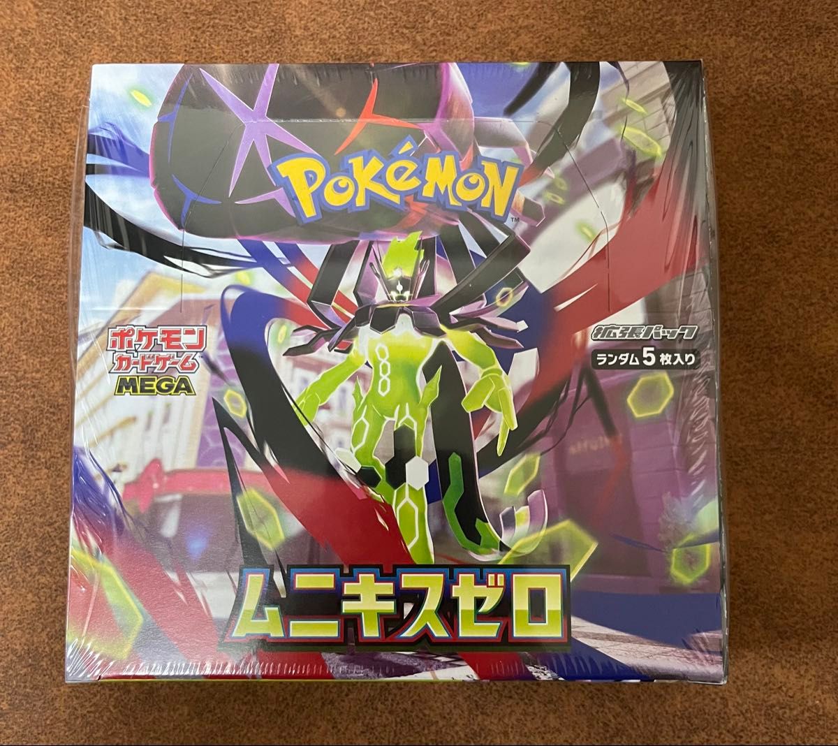 ポケモンカード ムニキスゼロ 1BOX 新品未開封 シュリンク付き｜Yahoo
