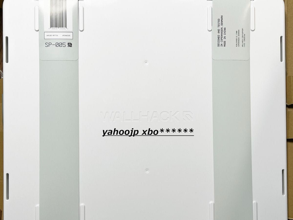 新品】WALLHACK SP-005 限定版 AWAKENING SORA ウォールハック ガラス