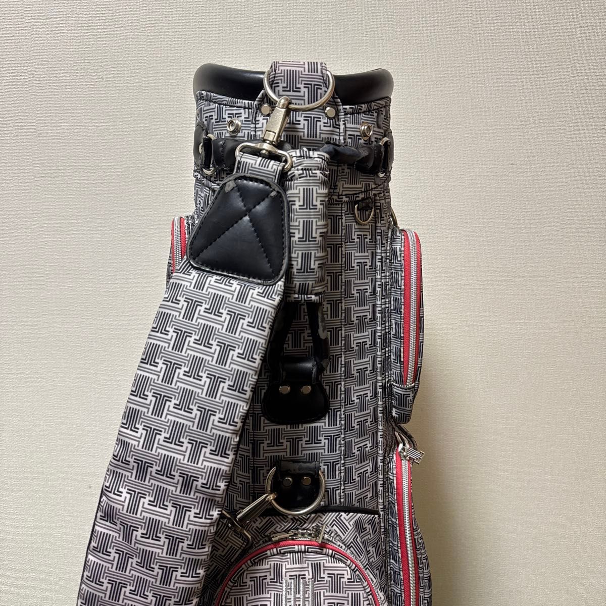 LANVIN SPORT ランバンスボール JLモノグラム キャディバッグ 46in