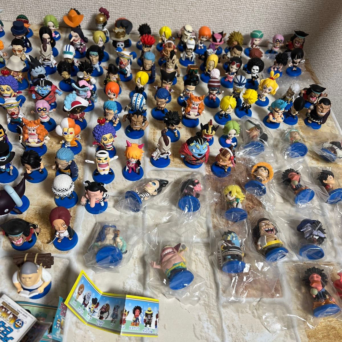 ワンピース アニキャラヒーローズ 133点まとめ売りセット｜Yahoo