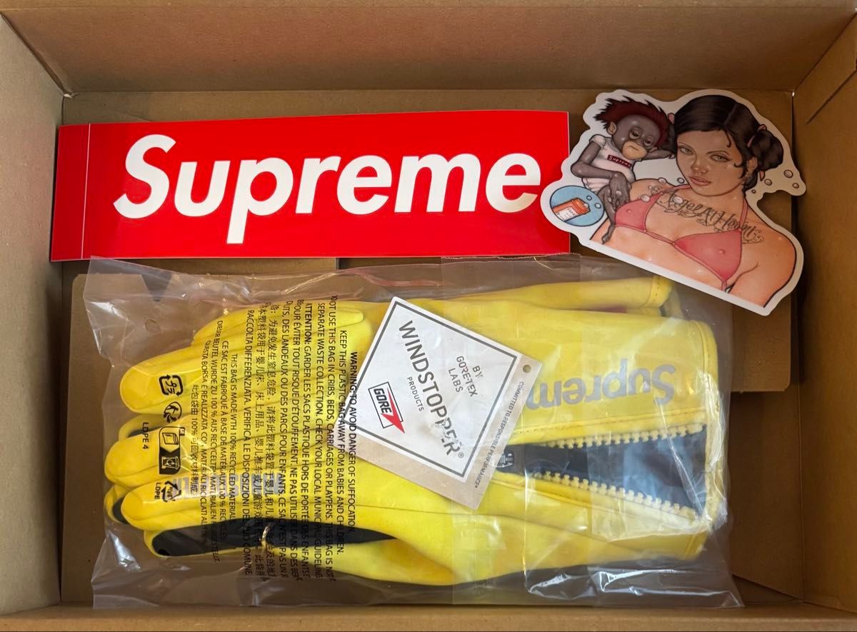 Supreme/WINDSTOPPER Zip Gloves シュプリーム/ウィンドストッパー