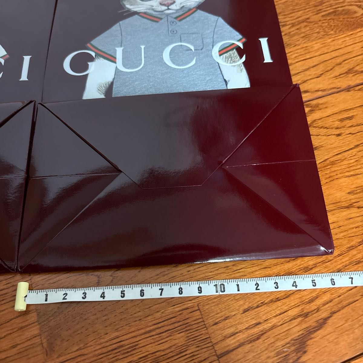 ④GUCCI ヒグチユウコ コラボ ショッパー 紙袋 2枚セット｜Yahoo