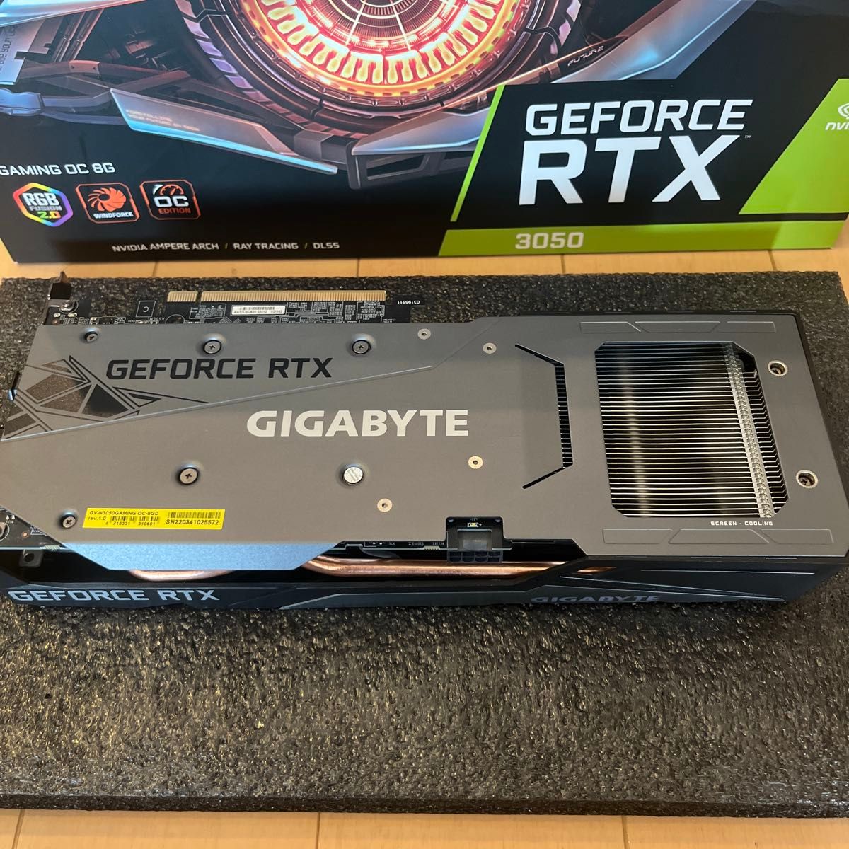 動作確認済 GeForce RTX 3050 8G OC GIGABYTE｜Yahoo!フリマ（旧PayPay