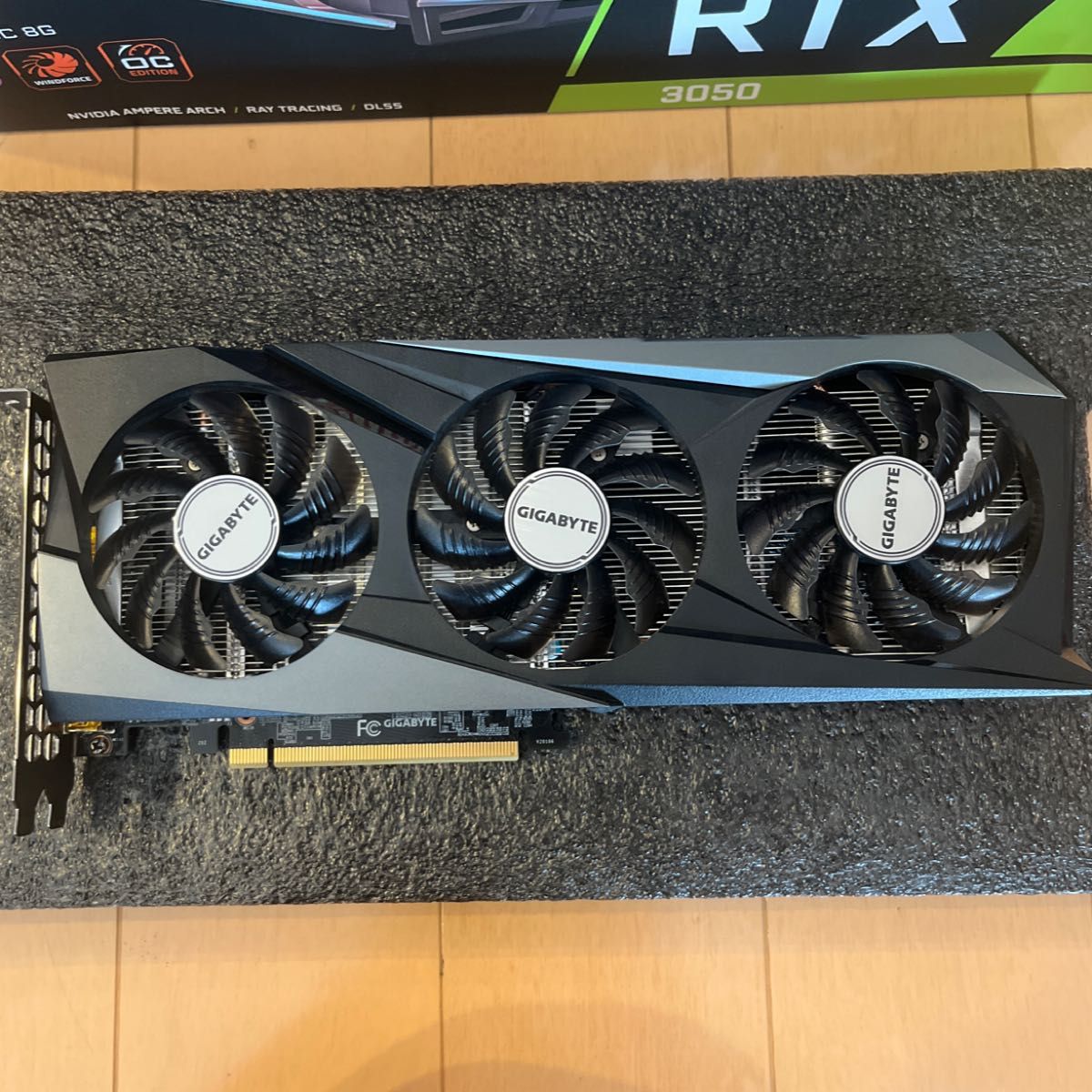 動作確認済 GeForce RTX 3050 8G OC GIGABYTE｜Yahoo!フリマ（旧PayPay