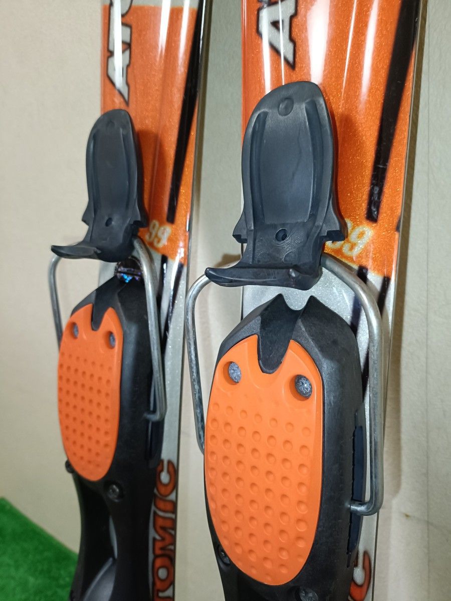 アトミック ショートカービングスキー(98cm)＋ビンディング｜Yahoo