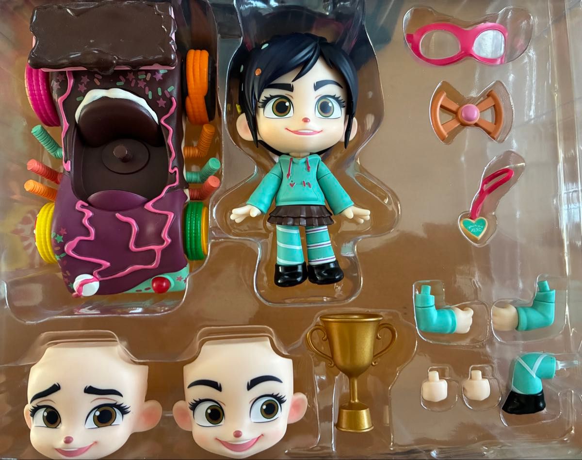 ねんどろいど シュガーラッシュ ヴァネロペ DX版 1492｜Yahoo!フリマ