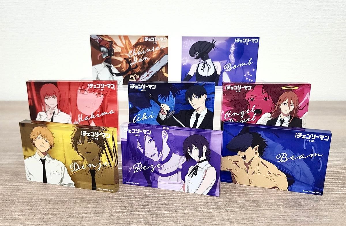 劇場版 チェンソーマン レゼ編 限定 アクリルブロック アクリル