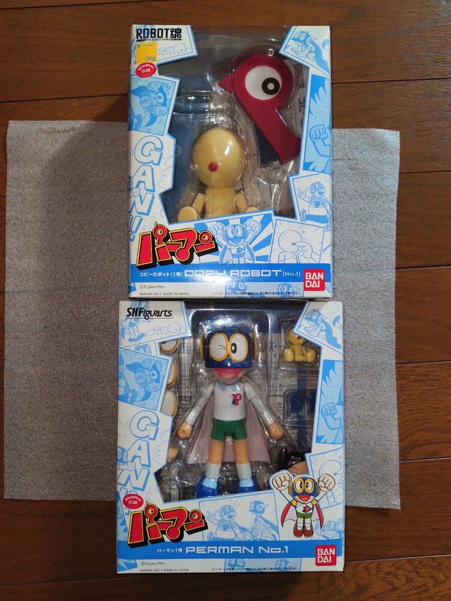 S H Figuarts パーマン1号＆コピーロボット フィギュア フィギュアーツ