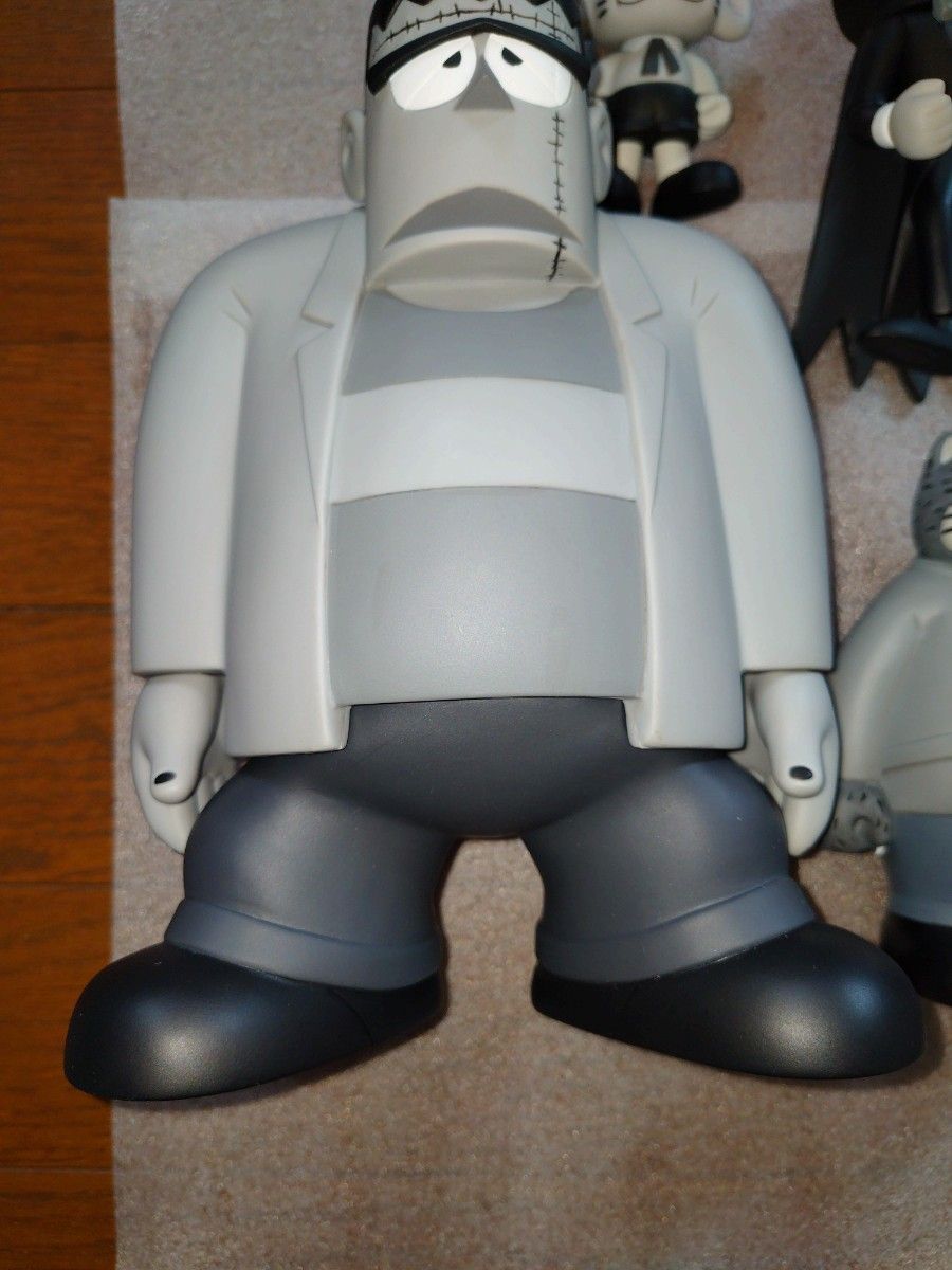 BOUNTY HUNTER バウンティハンター 怪物くん ソフビ フィギュア 2種