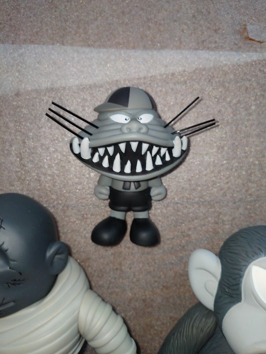 BOUNTY HUNTER バウンティハンター 怪物くん ソフビ フィギュア 2種