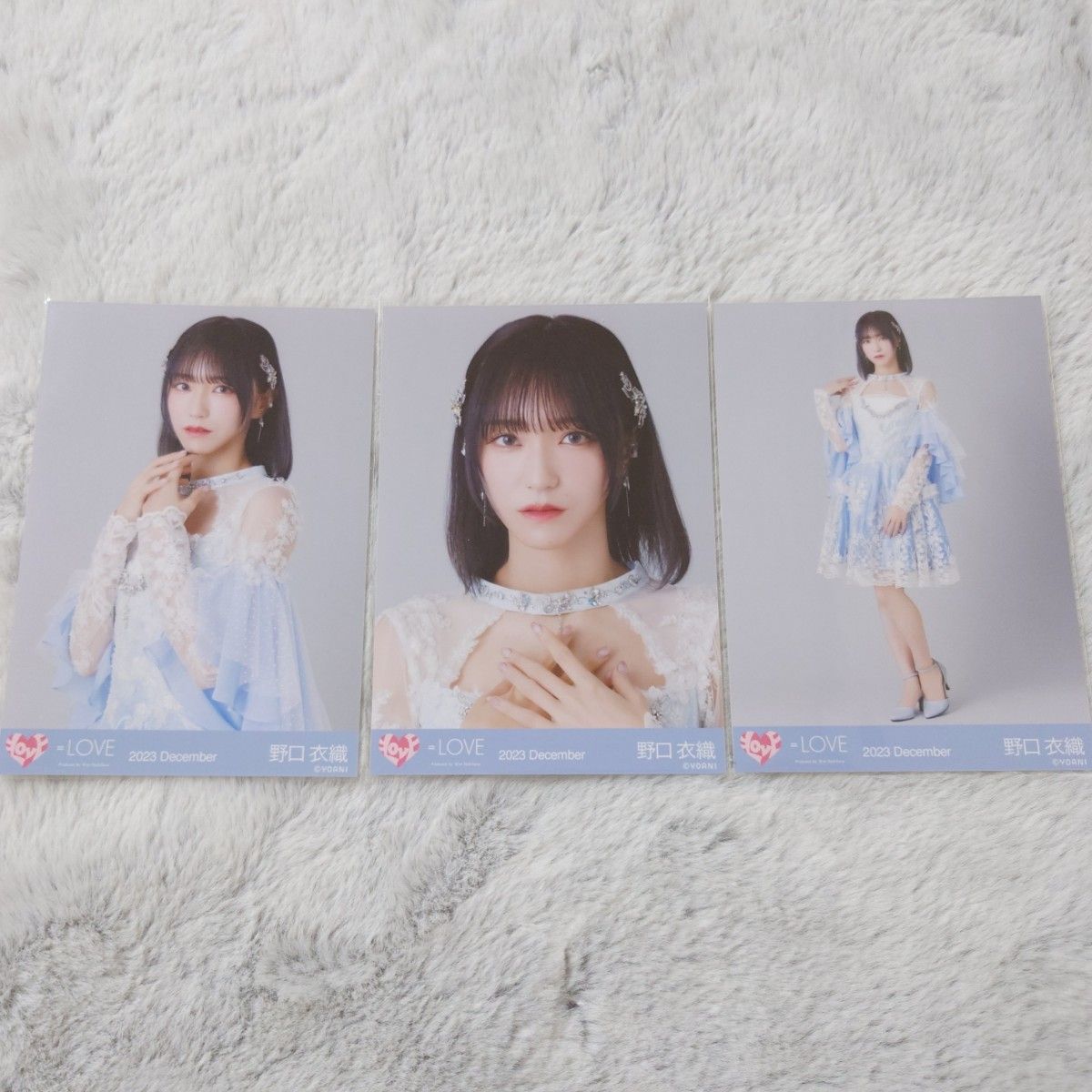 LOVE イコラブ 野口衣織 ラストノートしか知らない 2023 December 生