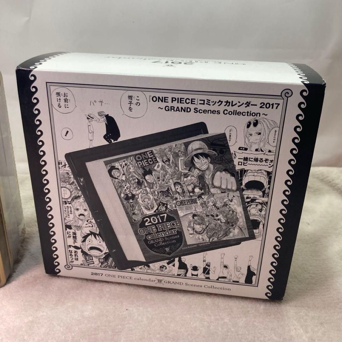 2017 ワンピース 日めくりカレンダー 未開封 ポスターなし 匿名配送
