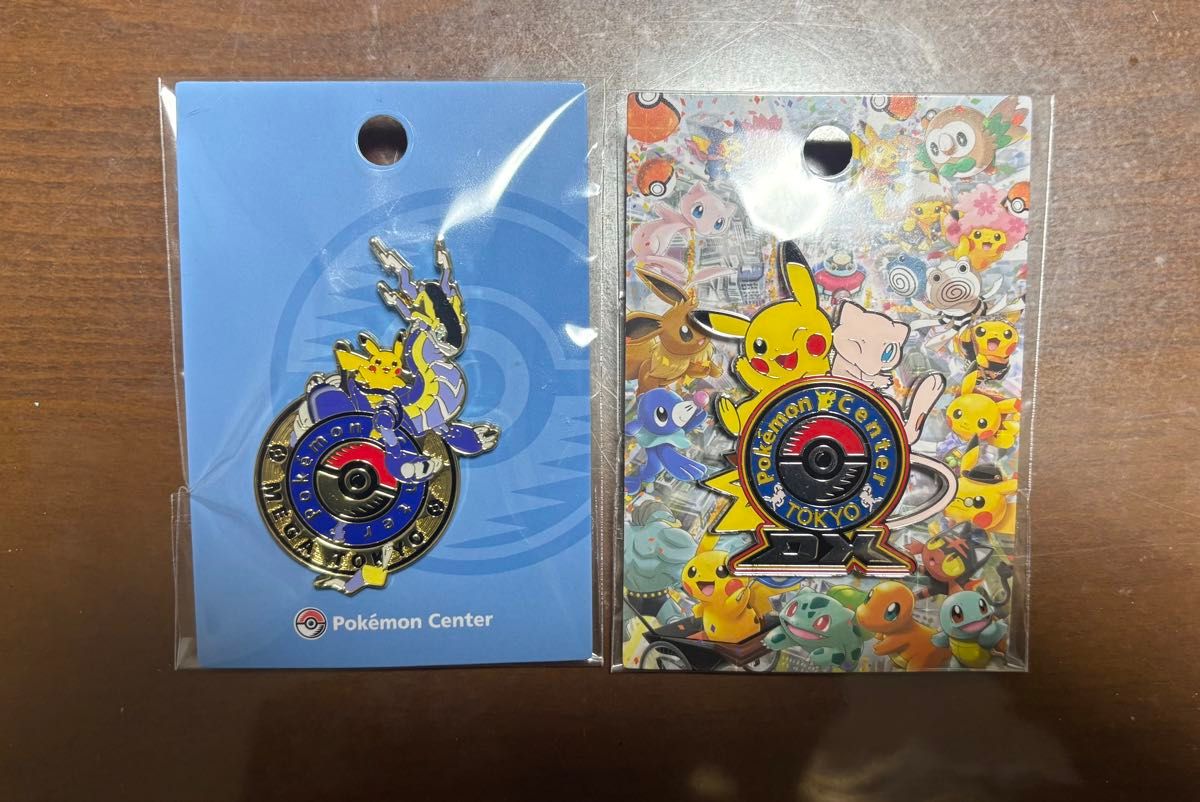 ポケモンセンタートウキョーDX メガトウキョー池袋 ロゴピンズ