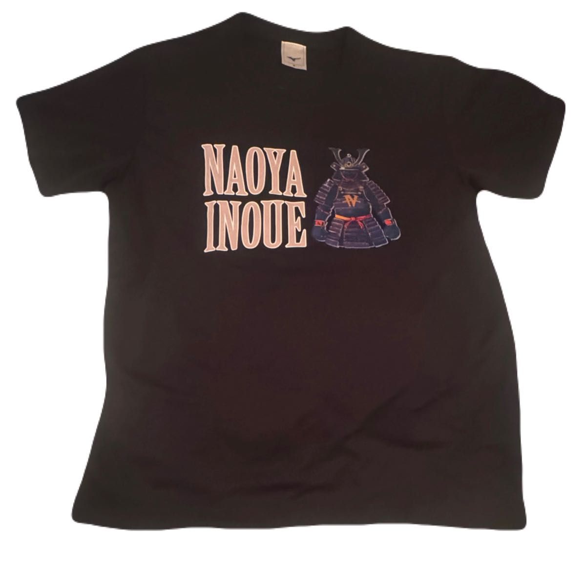 井上尚弥 後援会 Tシャツ ナイトオブサムライ 黒 ブラック M 未使用