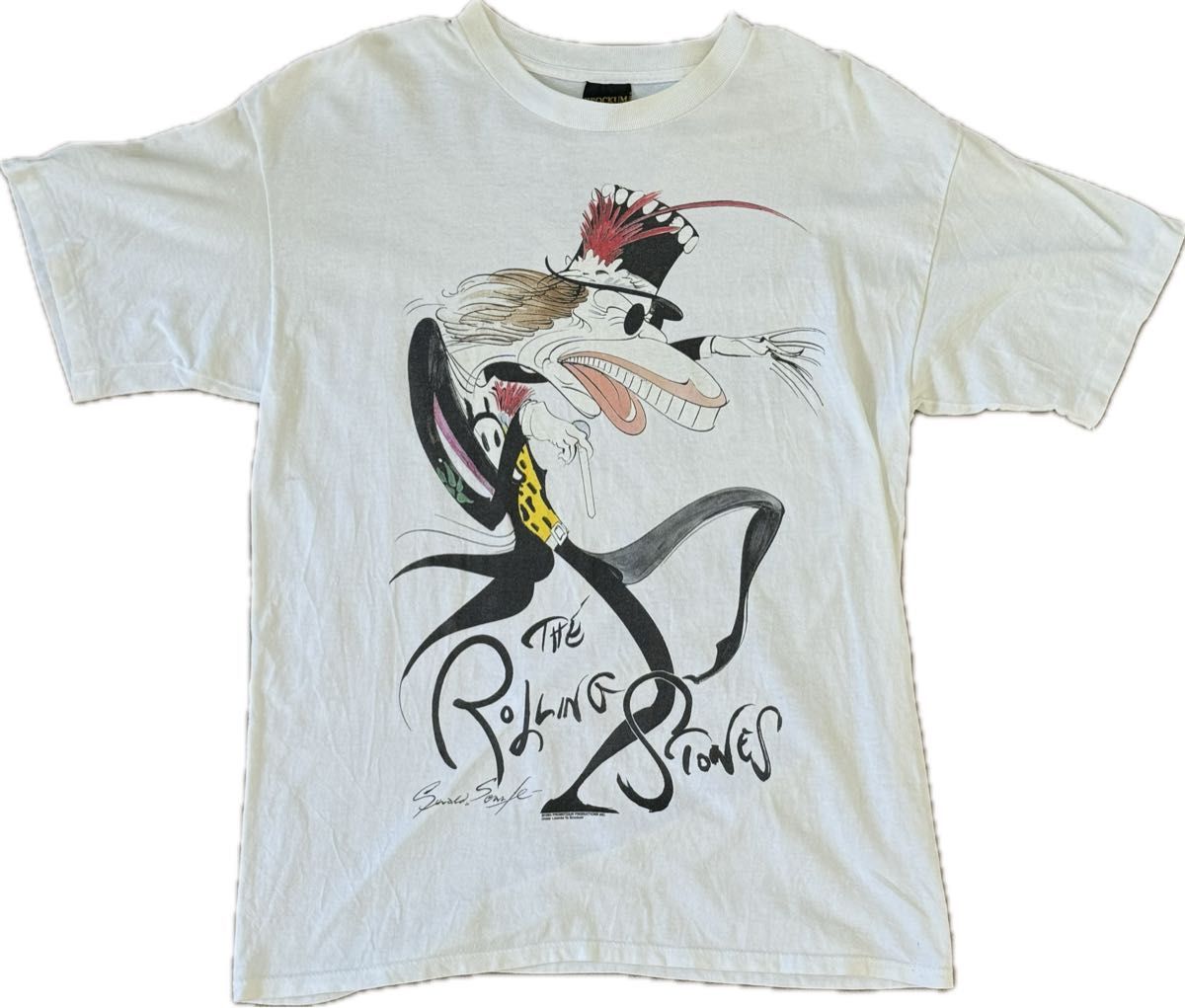 キムタク着用 ローリングストーンズ Rolling Stones 94年 バンドT