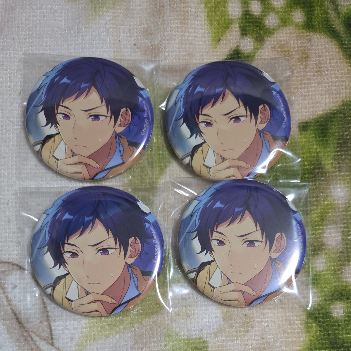 あんさんぶるスターズ あんスタ 伏見弓弦 コレクション 缶バッジ コレ