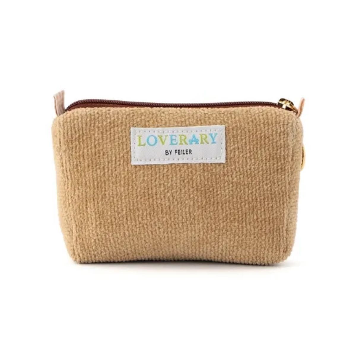 新品】ラブラリーバイフェイラー FEILER ドアップテディ ポーチ テディ