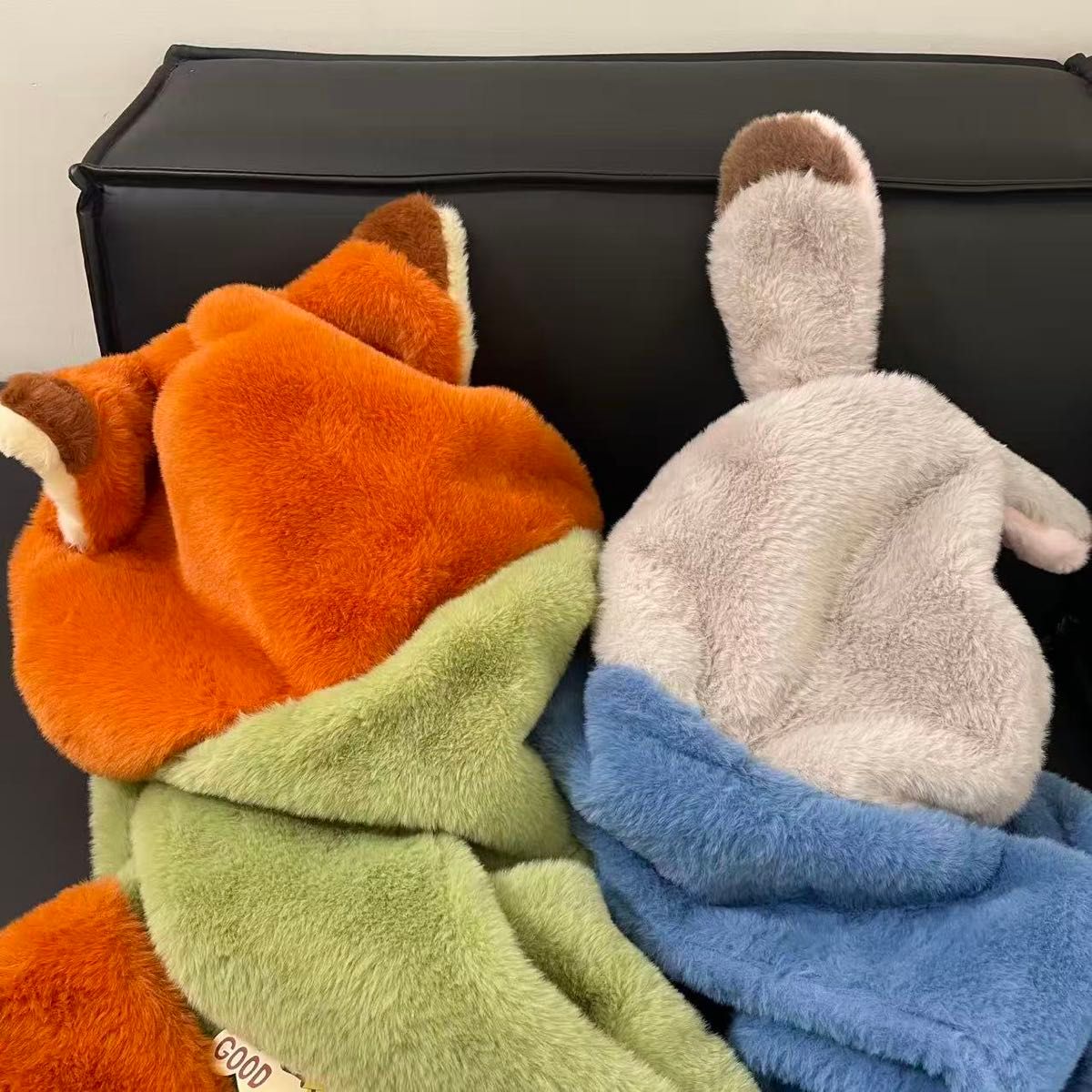 ズートピア ニック ジュディ ファンキャップ マフラー 2点セット