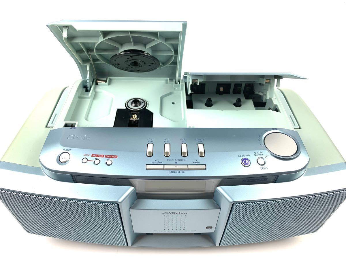 ビクターRC-T1MD・T15MD CD-MDポータブルシステム Clavia｜Yahoo