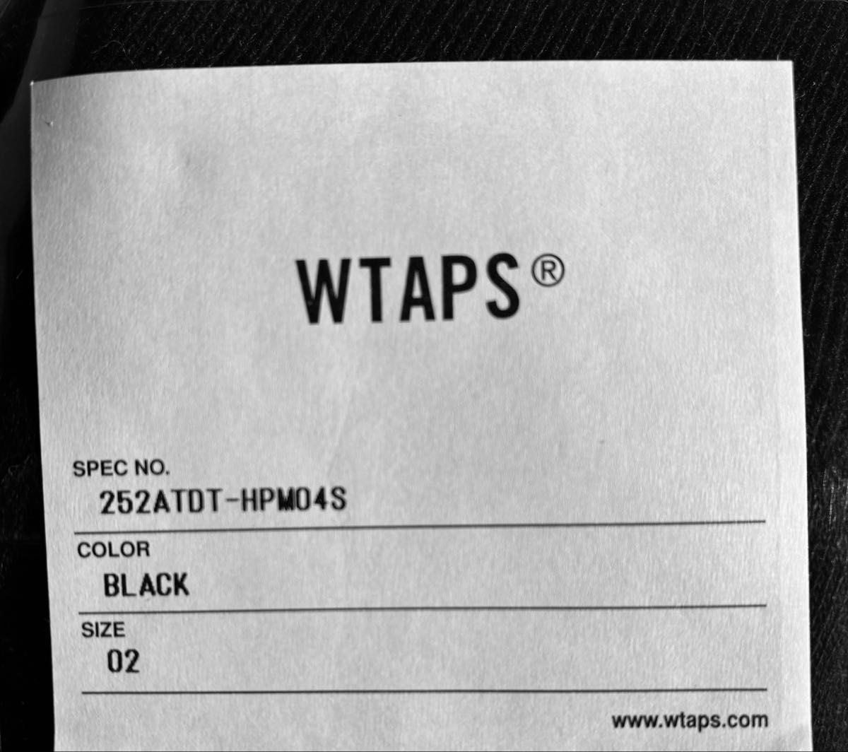 25aw WTAPS LLW HOODY COTTON BLACK M サイズ2 ダブルタップス