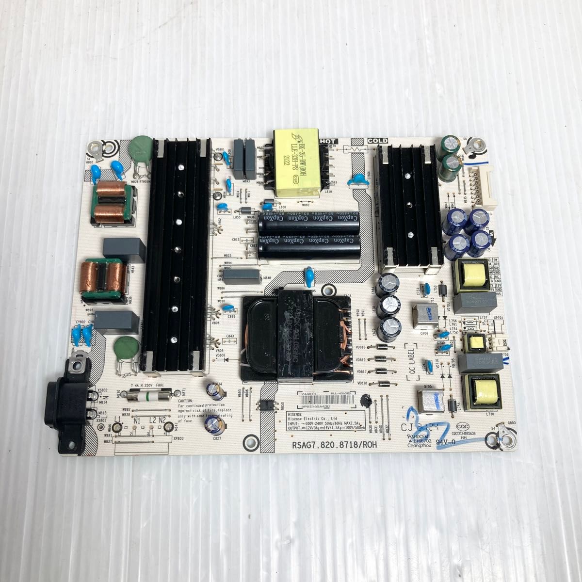 Toshiba 50M540X 2020年製の基盤セット Toshiba 50M540X 2020年製の