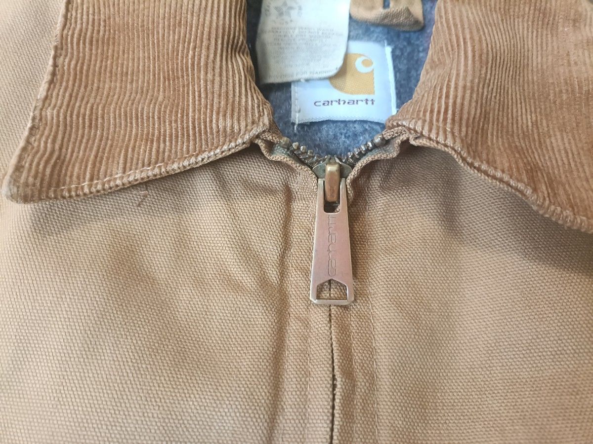 80s カーハート デトロイトジャケット Carhartt USA製 ダック