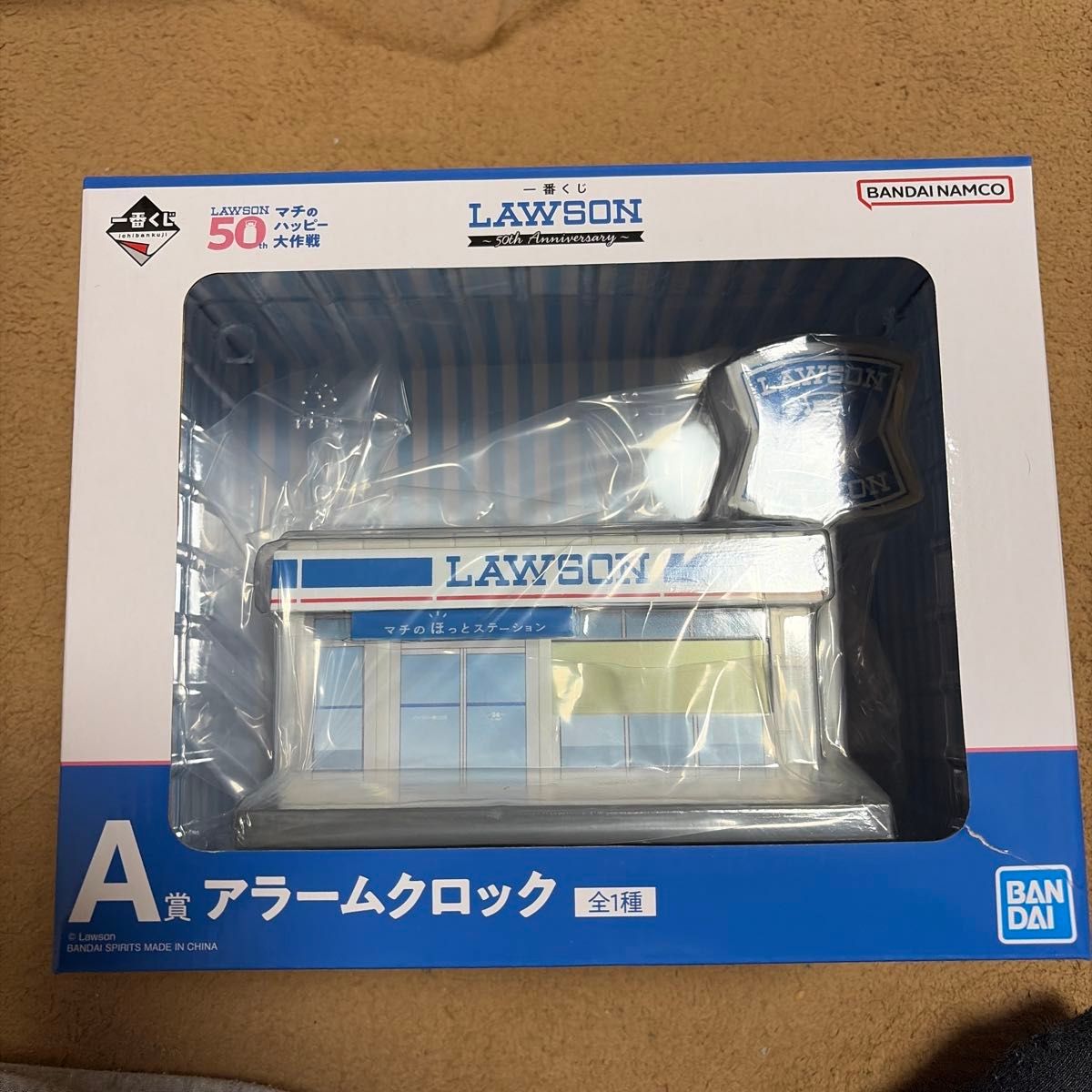 一番くじ LAWSON 50th Anniversary A賞 アラームクロック 全1種｜Yahoo